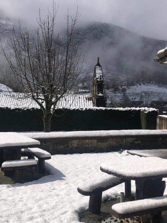 Hotel Restaurante La Carasca Orlé Dış mekan fotoğraf