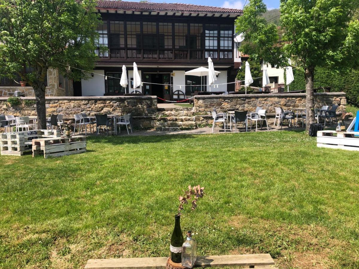 Hotel Restaurante La Carasca Orlé Dış mekan fotoğraf