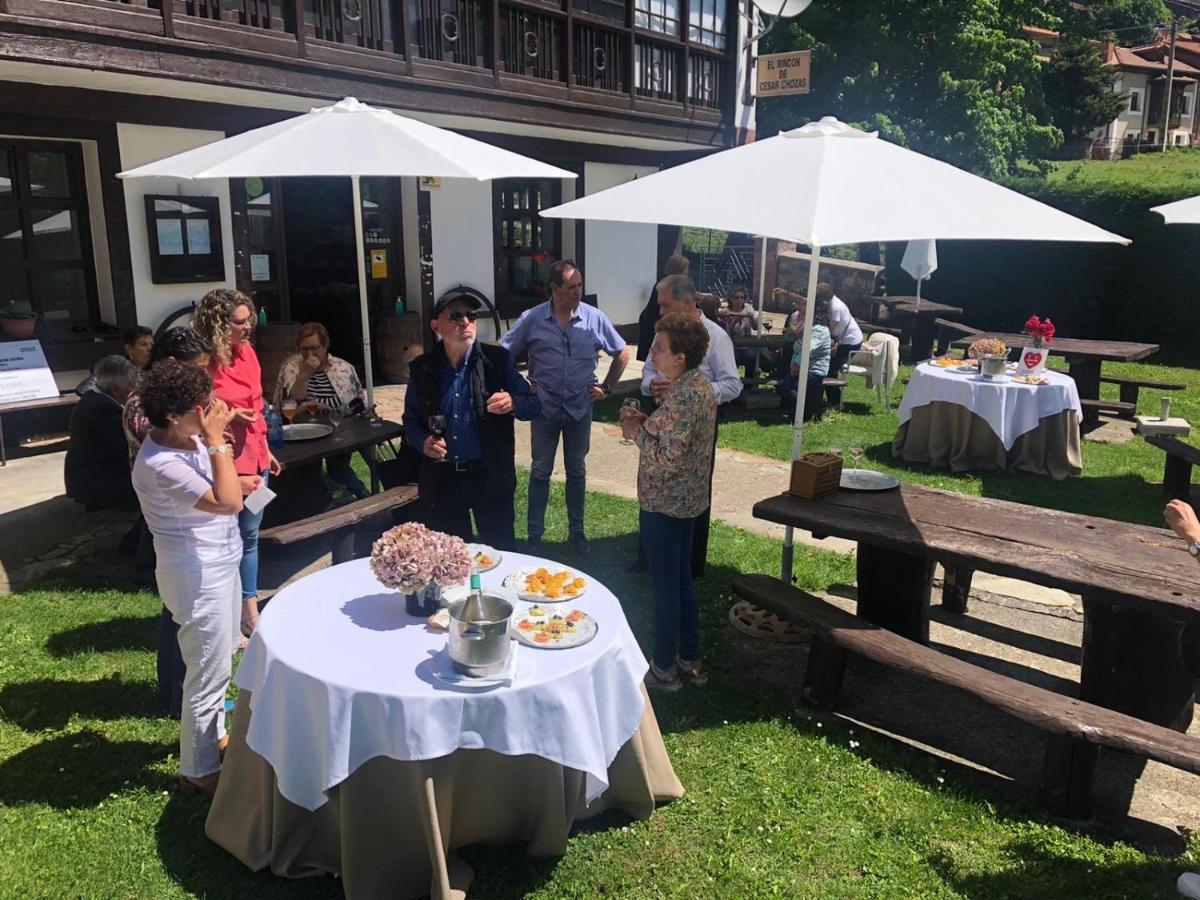 Hotel Restaurante La Carasca Orlé Dış mekan fotoğraf