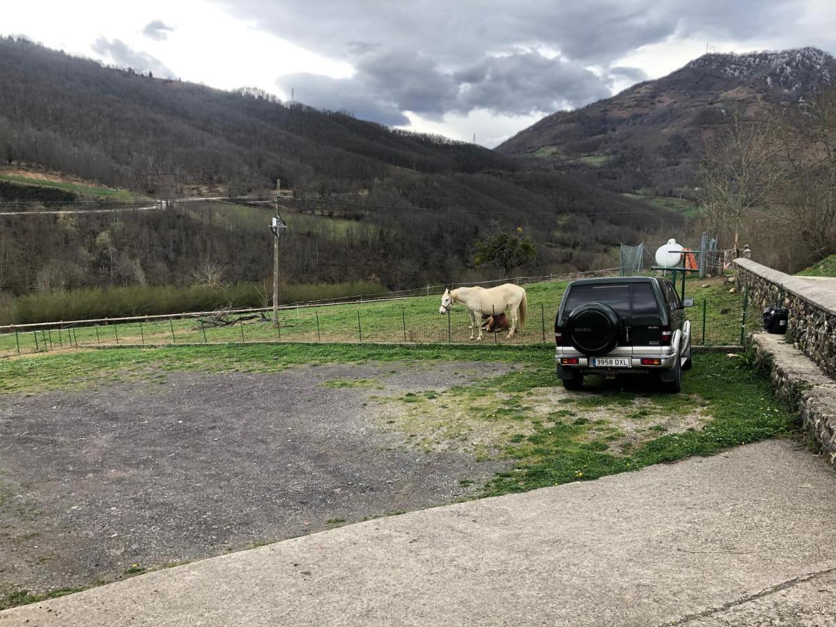 Hotel Restaurante La Carasca Orlé Dış mekan fotoğraf